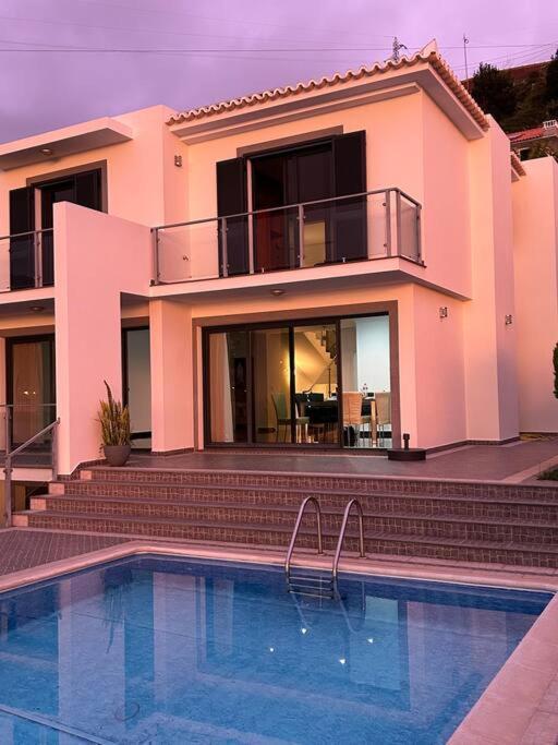 Luxury Haven: Heated Pool, Ac & Sun Villa Ponta do Sol  Exterior photo