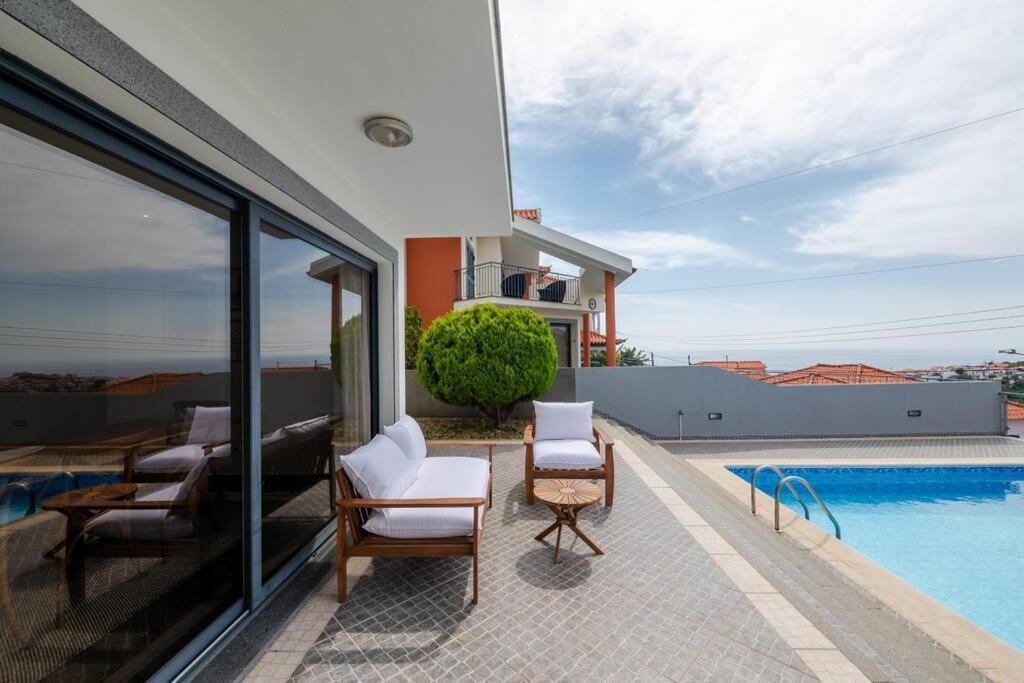 Luxury Haven: Heated Pool, Ac & Sun Villa Ponta do Sol  Exterior photo