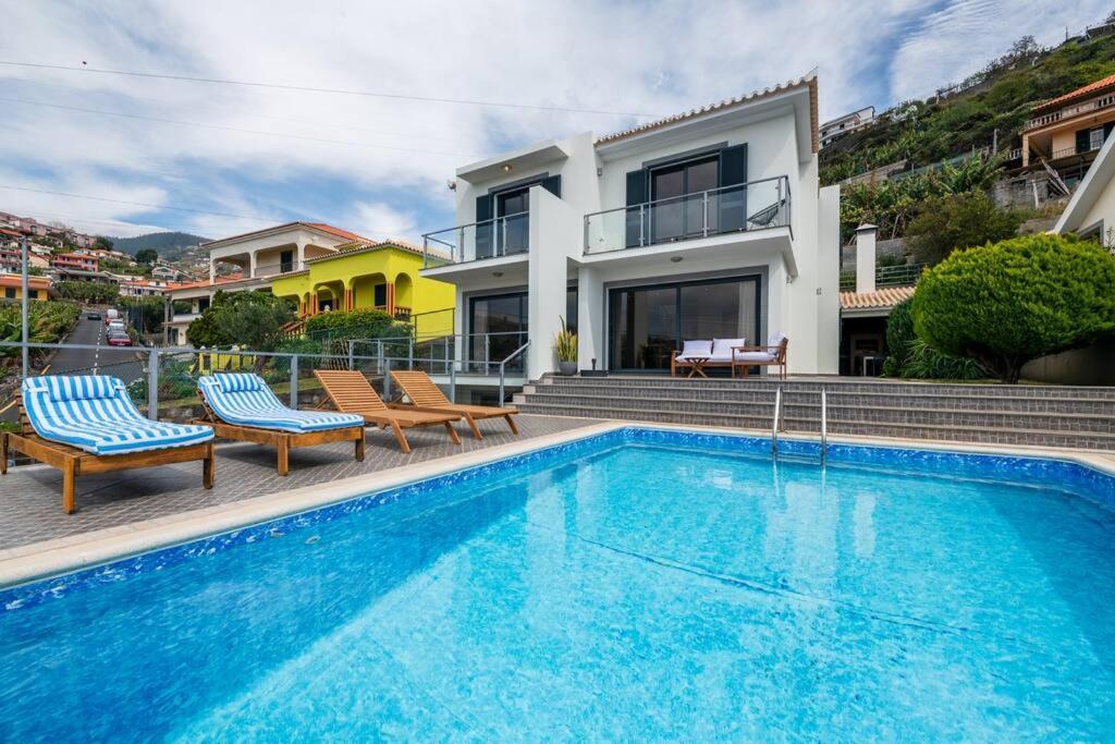 Luxury Haven: Heated Pool, Ac & Sun Villa Ponta do Sol  Exterior photo