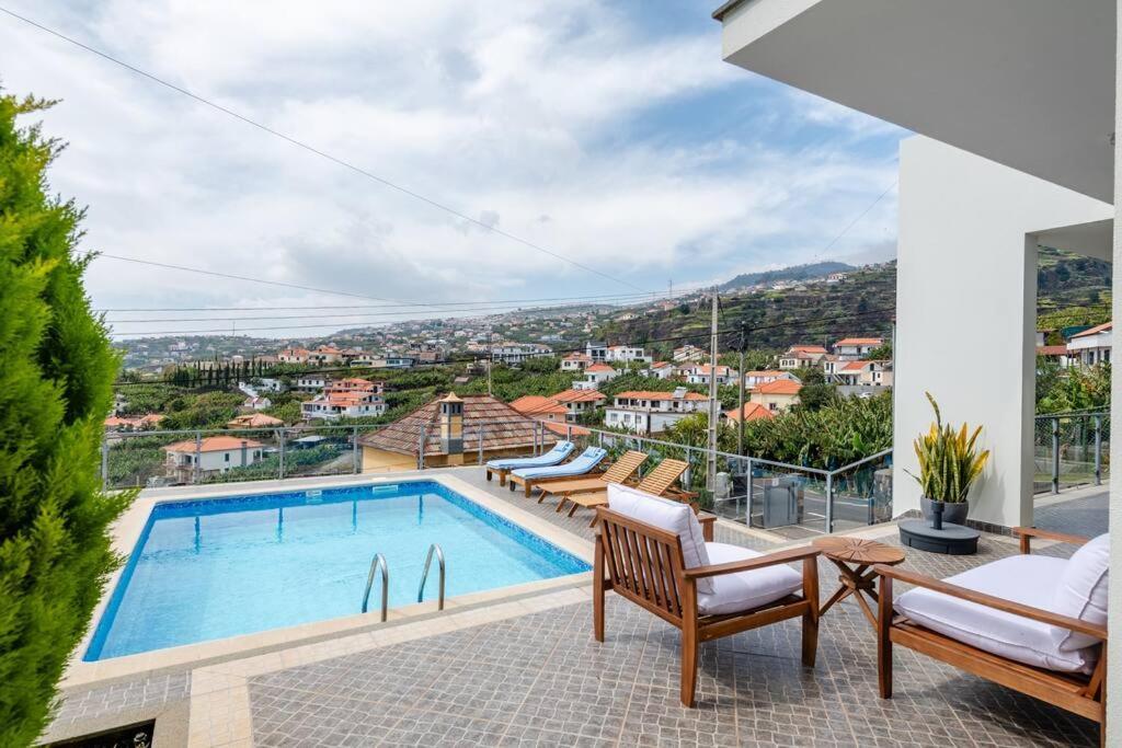 Luxury Haven: Heated Pool, Ac & Sun Villa Ponta do Sol  Exterior photo