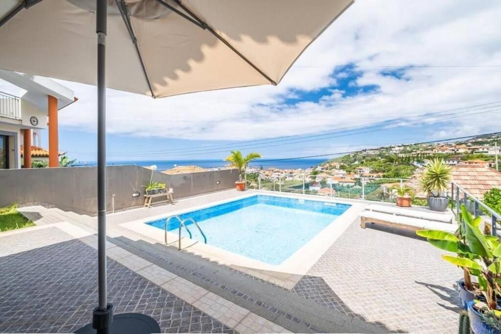 Luxury Haven: Heated Pool, Ac & Sun Villa Ponta do Sol  Exterior photo